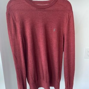 All Saints Merino Wool Sweater - M